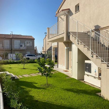 Nuovo Trilocale Con Giardino, Aria Condizionata Apartment Sirolo Luaran gambar