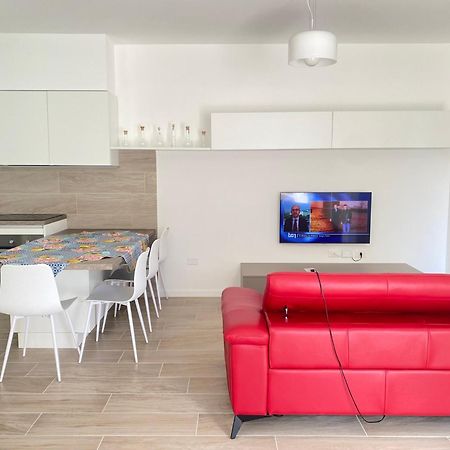 Nuovo Trilocale Con Giardino, Aria Condizionata Apartment Sirolo Luaran gambar